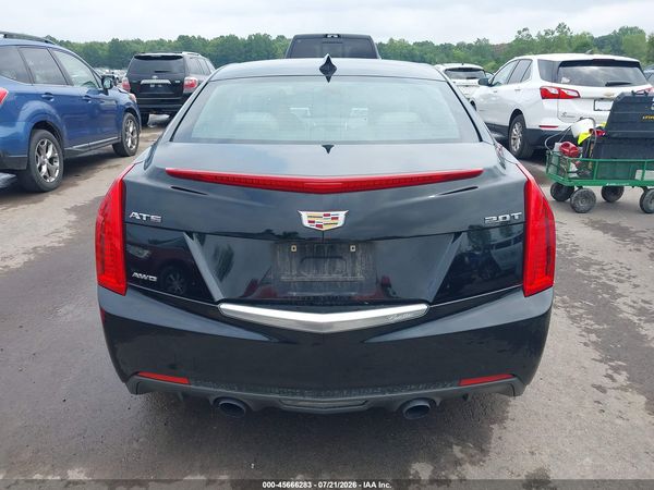 2017 CADILLAC ATS STANDARD