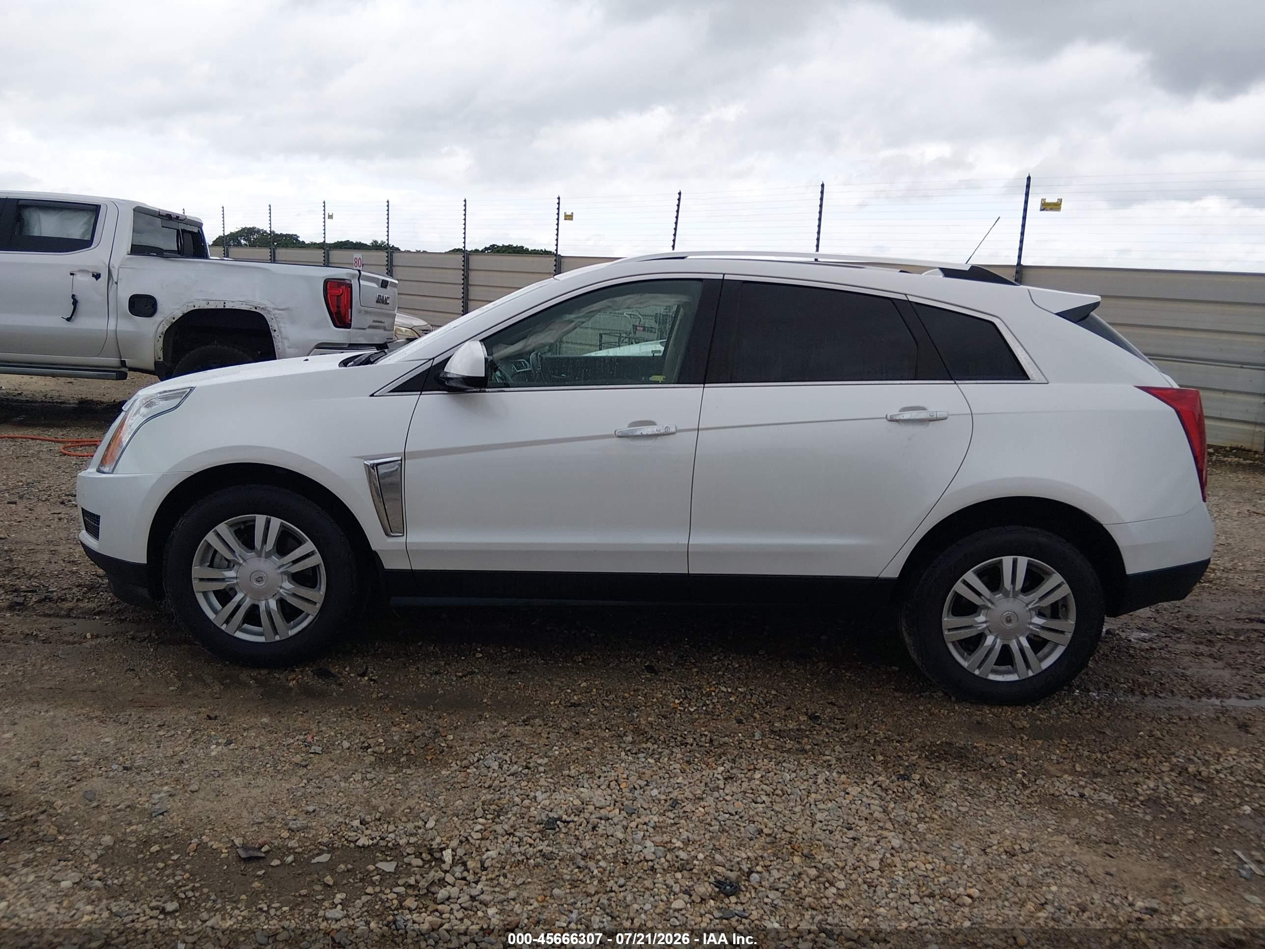 2016 CADILLAC SRX LUXURY COLLECTION