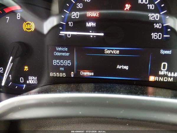 2016 CADILLAC SRX LUXURY COLLECTION