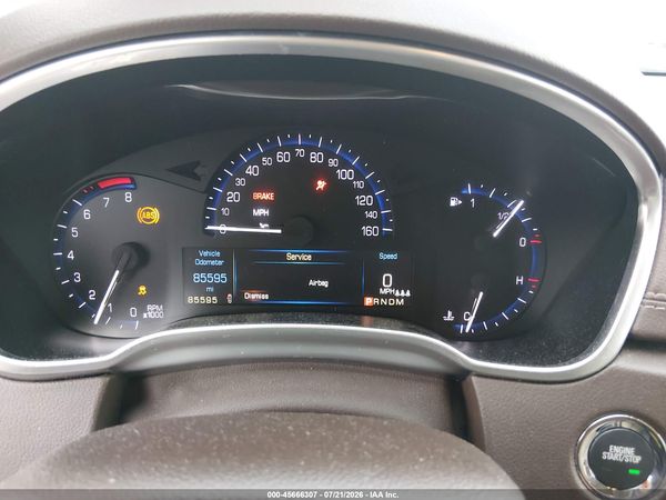 2016 CADILLAC SRX LUXURY COLLECTION