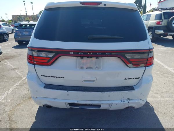 2015 DODGE DURANGO LIMITED