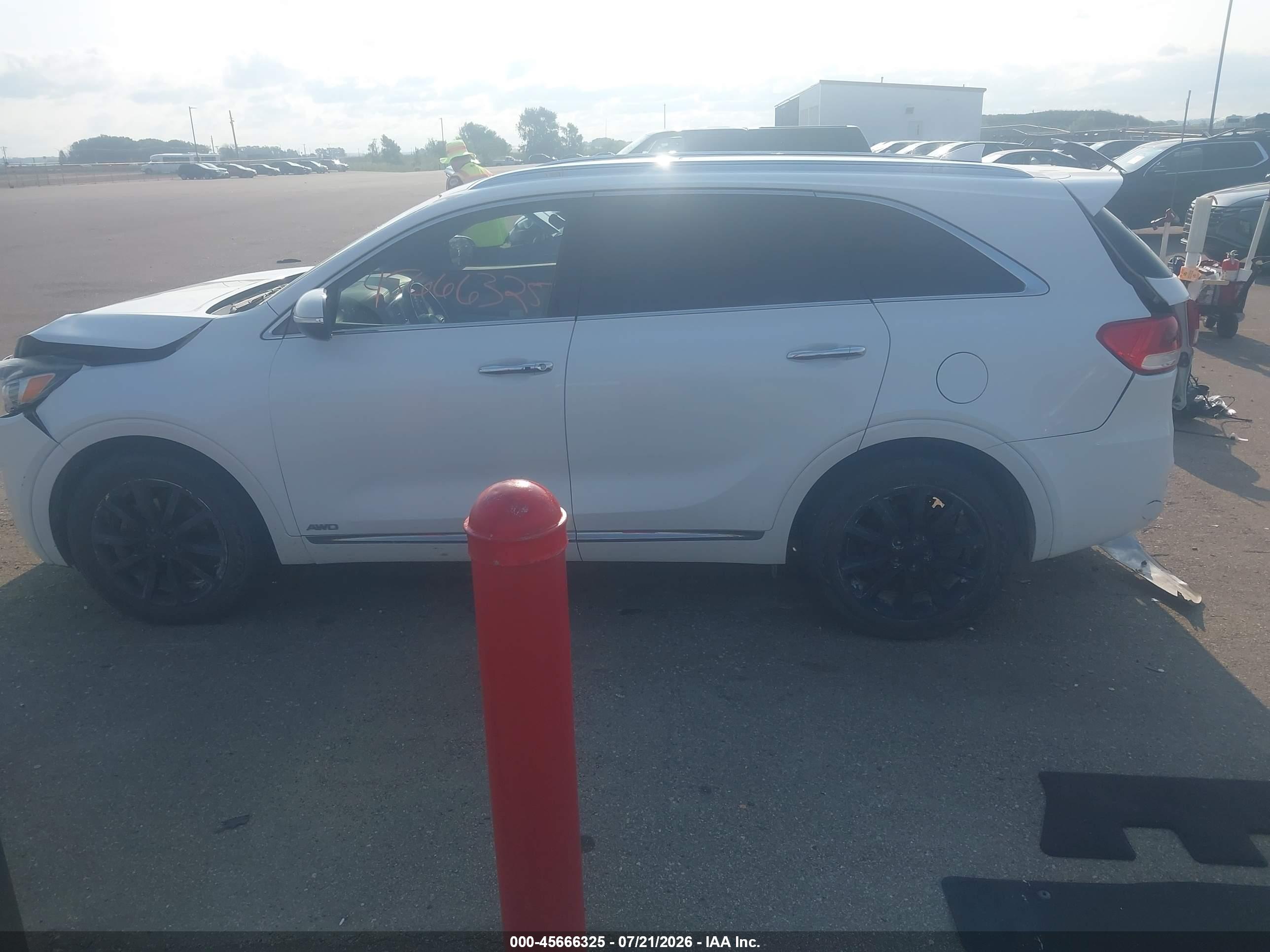 2016 KIA SORENTO 3.3L SXL