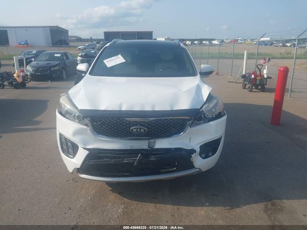 2016 KIA SORENTO 3.3L SXL
