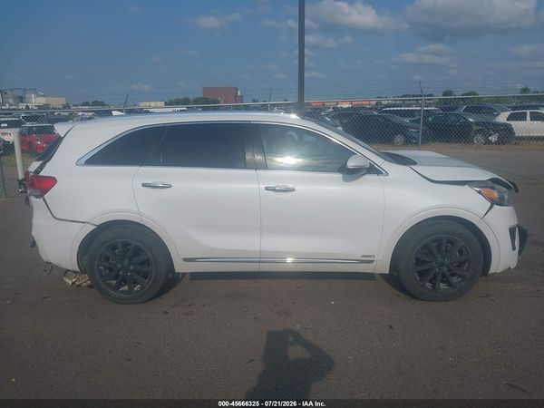 2016 KIA SORENTO 3.3L SXL