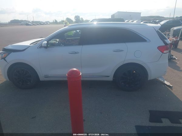 2016 KIA SORENTO 3.3L SXL