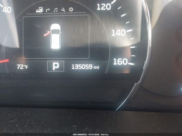 2016 KIA SORENTO 3.3L SXL
