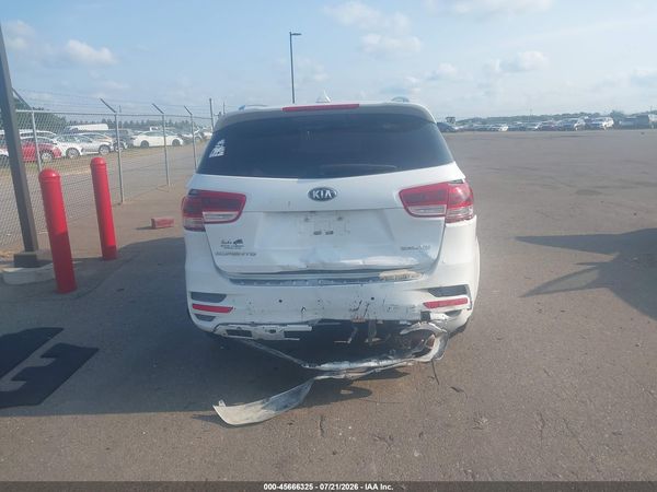 2016 KIA SORENTO 3.3L SXL