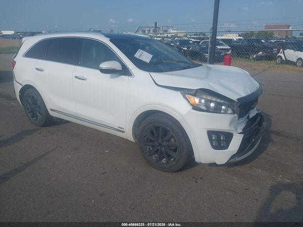 2016 KIA SORENTO 3.3L SXL