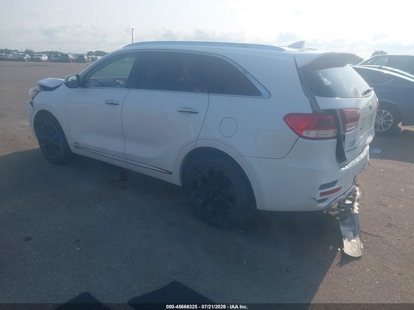 2016 KIA SORENTO 3.3L SXL