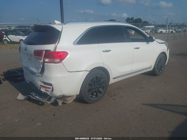 2016 KIA SORENTO 3.3L SXL