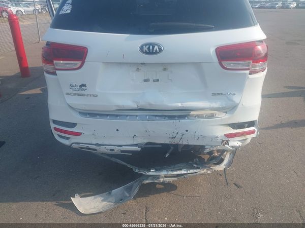 2016 KIA SORENTO 3.3L SXL