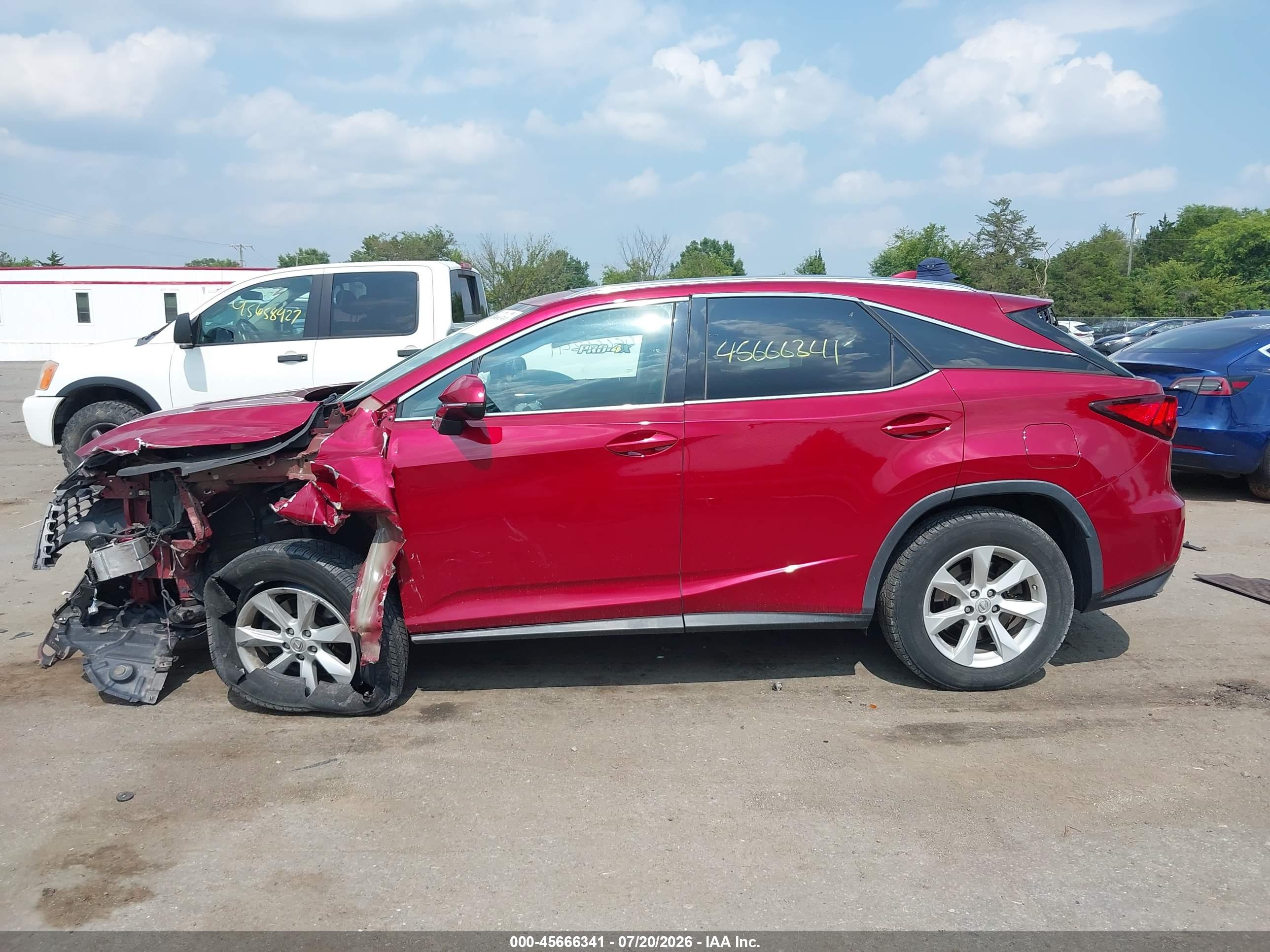 2016 LEXUS RX 350