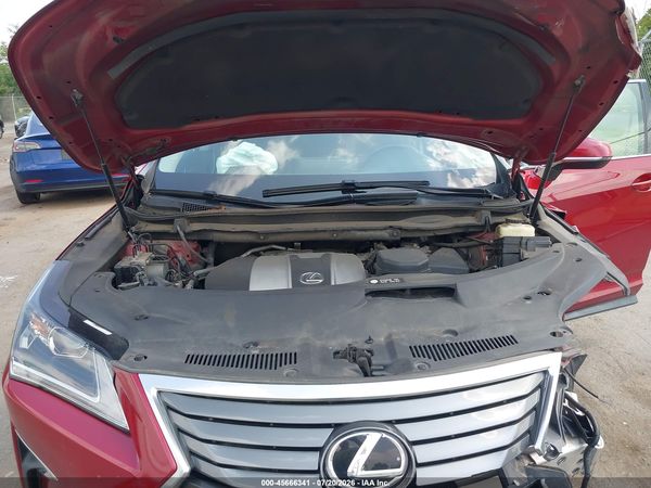 2016 LEXUS RX 350