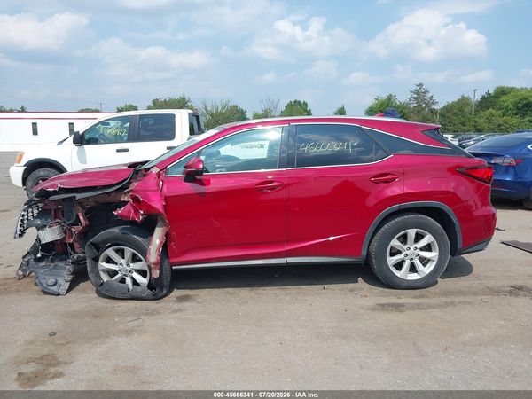 2016 LEXUS RX 350