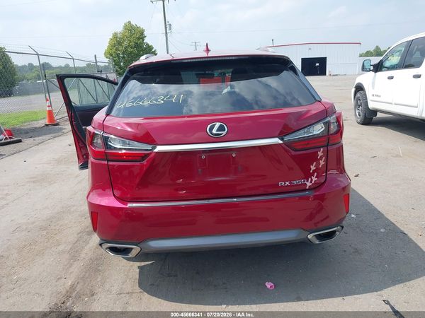 2016 LEXUS RX 350