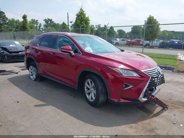 2016 LEXUS RX 350