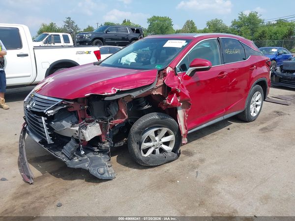 2016 LEXUS RX 350