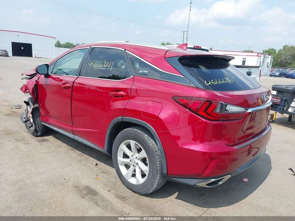 2016 LEXUS RX 350