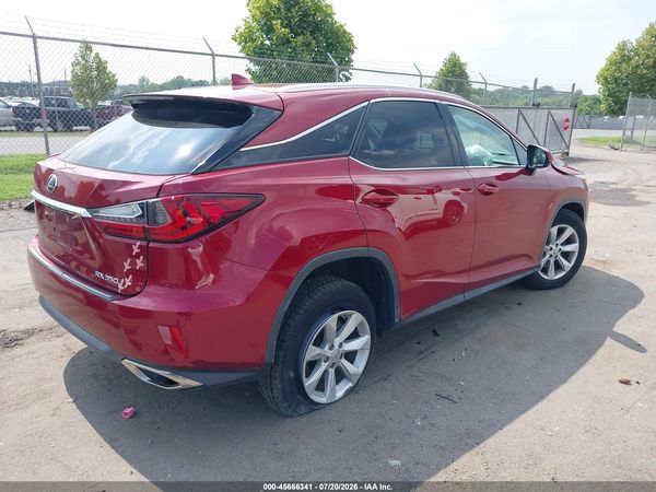 2016 LEXUS RX 350