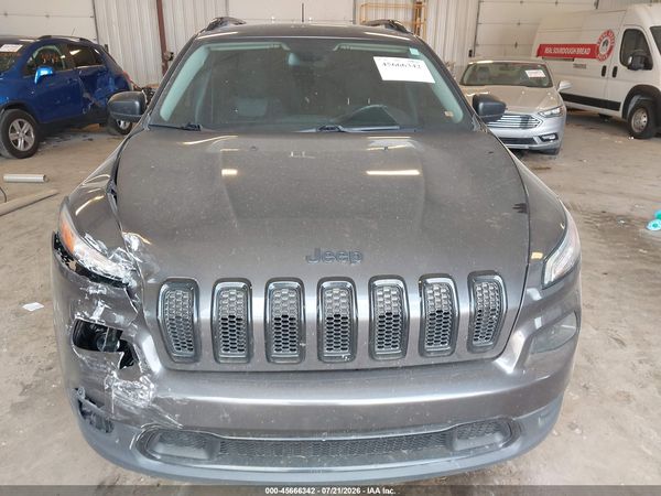 2017 JEEP CHEROKEE ALTITUDE
