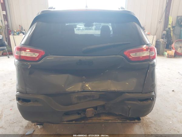 2017 JEEP CHEROKEE ALTITUDE