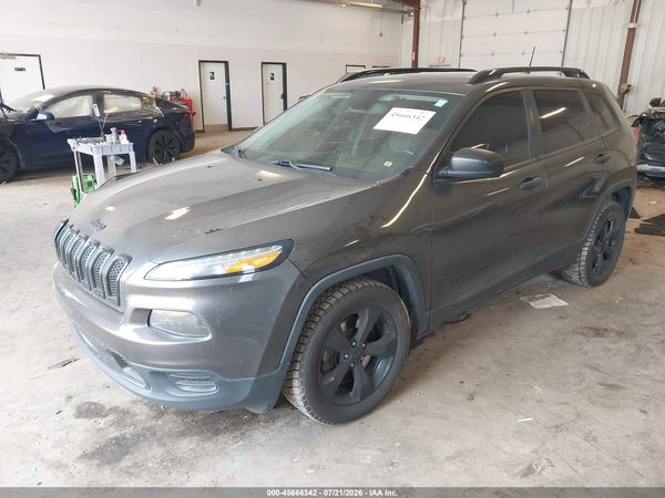 2017 JEEP CHEROKEE ALTITUDE