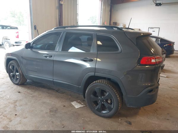 2017 JEEP CHEROKEE ALTITUDE