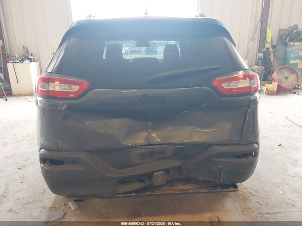 2017 JEEP CHEROKEE ALTITUDE