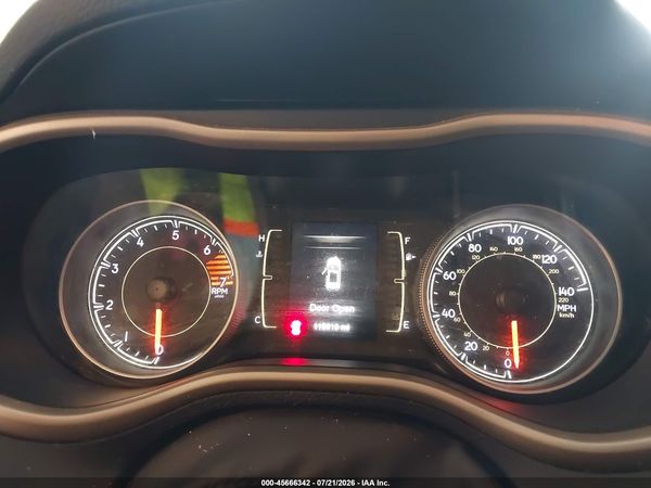 2017 JEEP CHEROKEE ALTITUDE