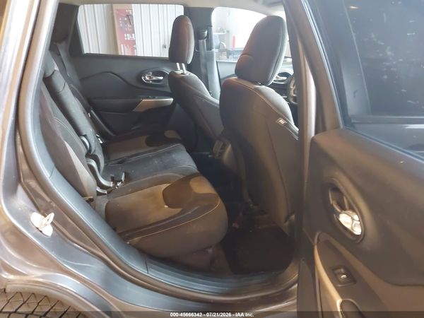 2017 JEEP CHEROKEE ALTITUDE
