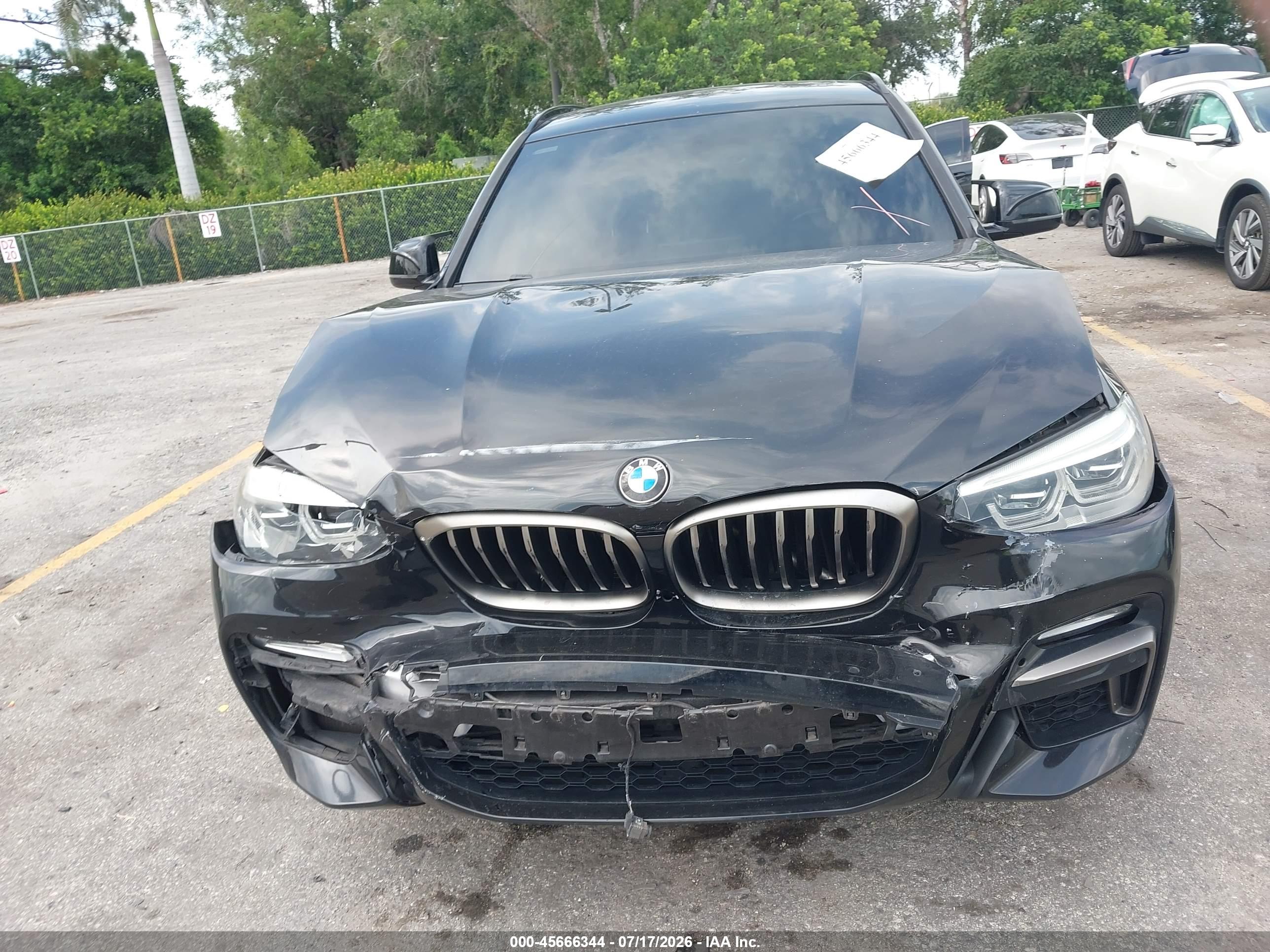2018 BMW X3 M40I