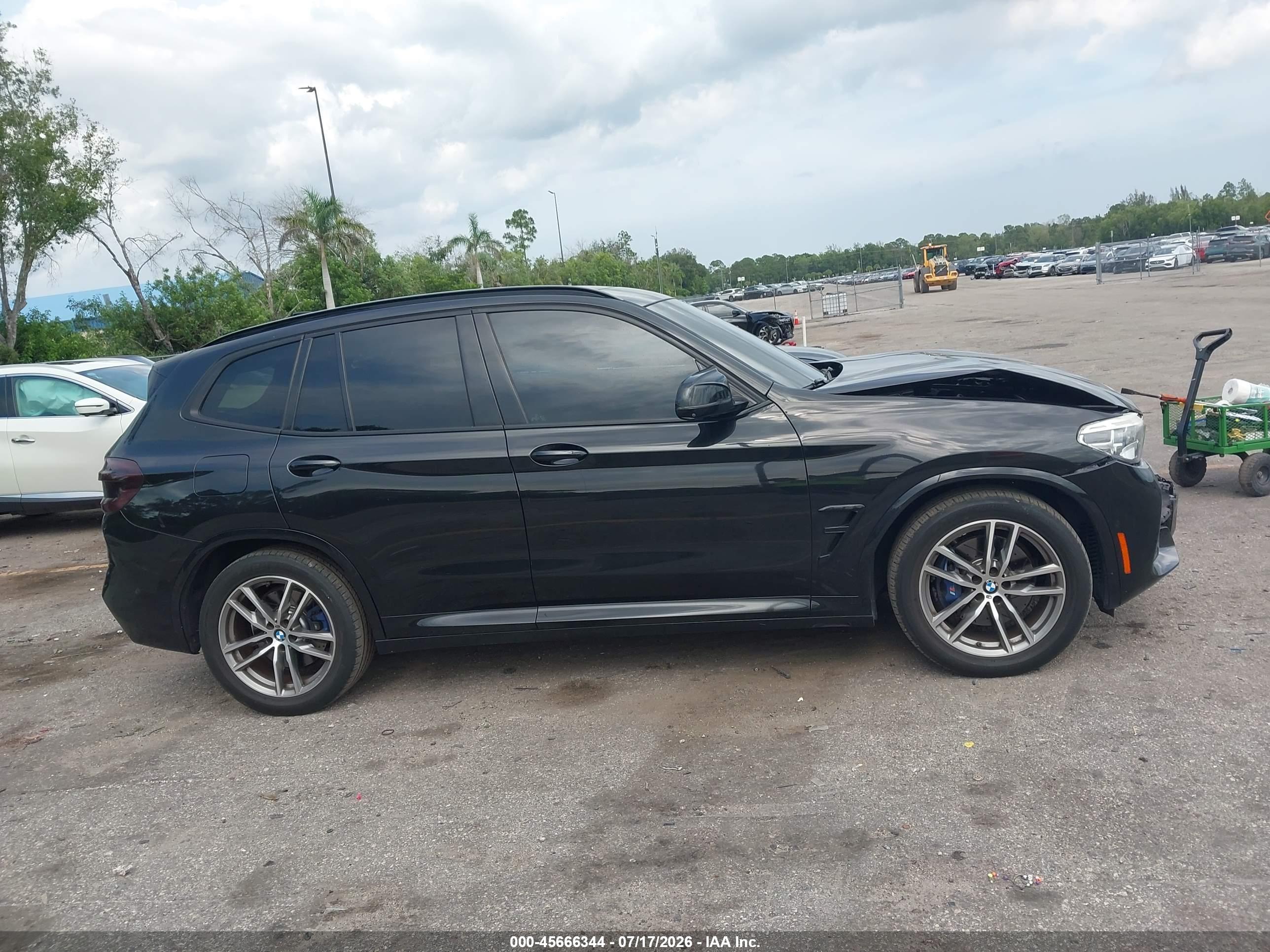 2018 BMW X3 M40I