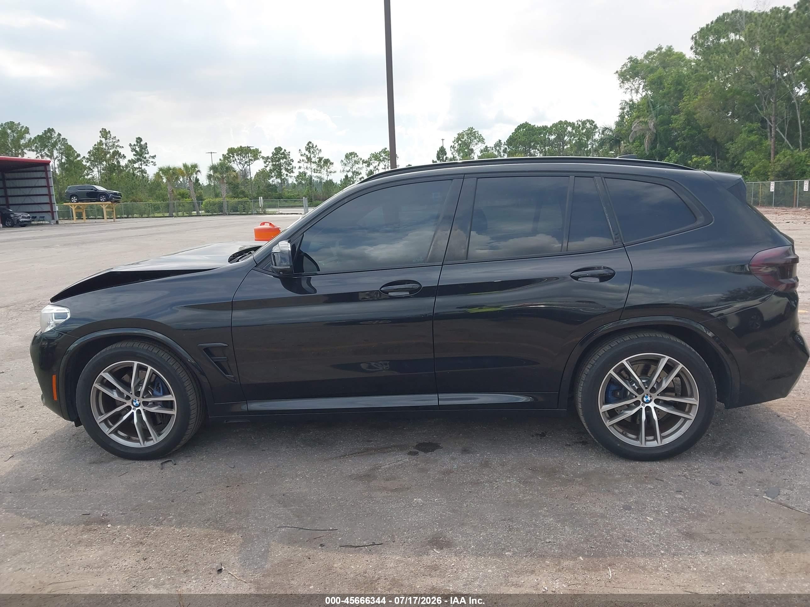 2018 BMW X3 M40I