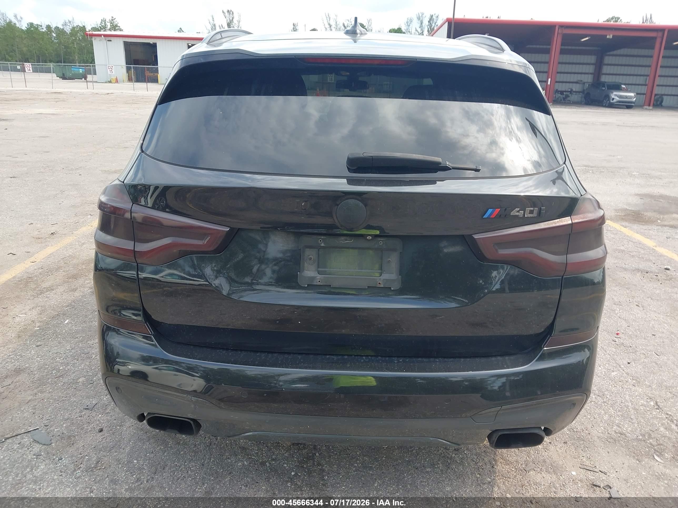 2018 BMW X3 M40I