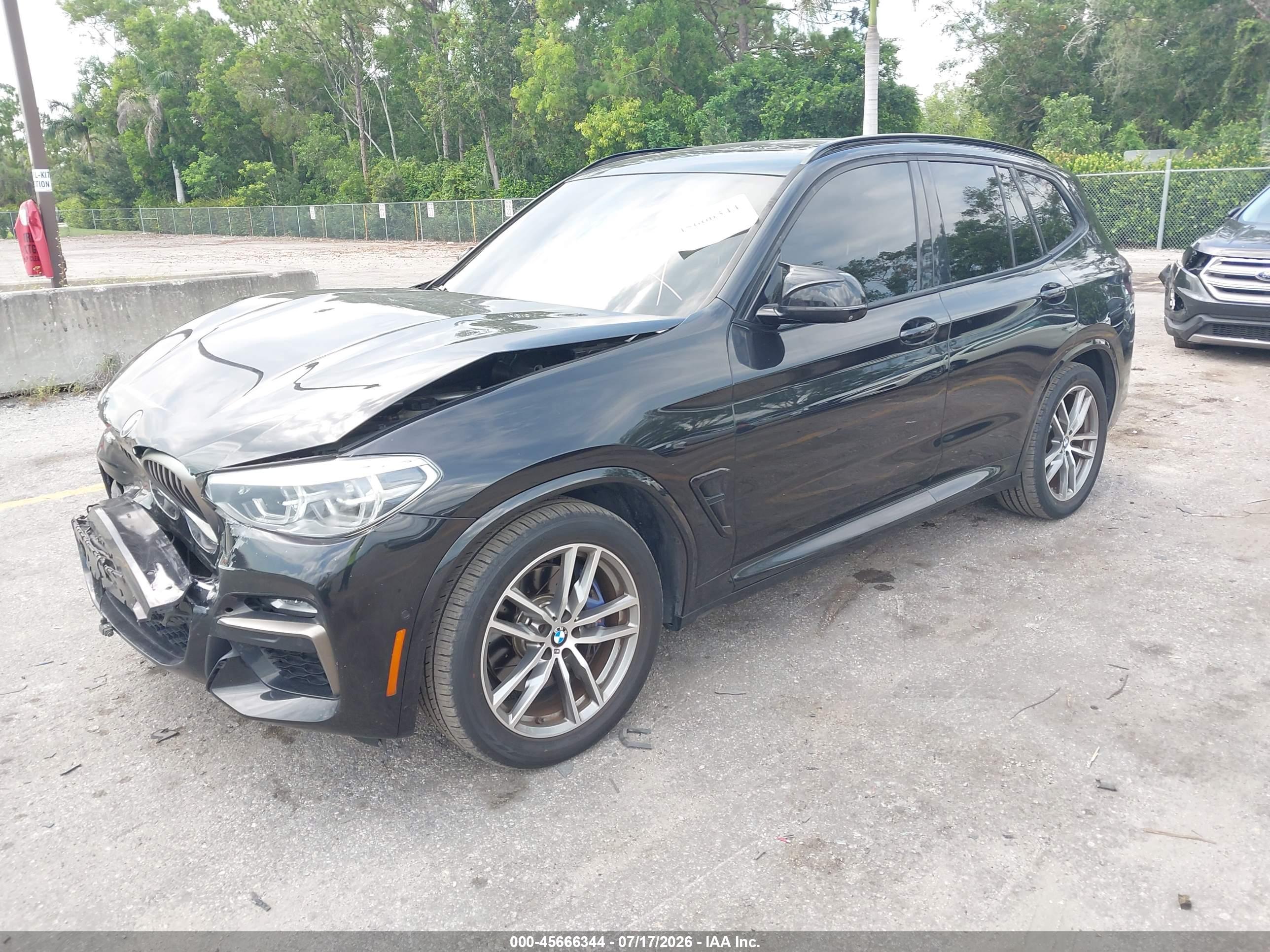 2018 BMW X3 M40I