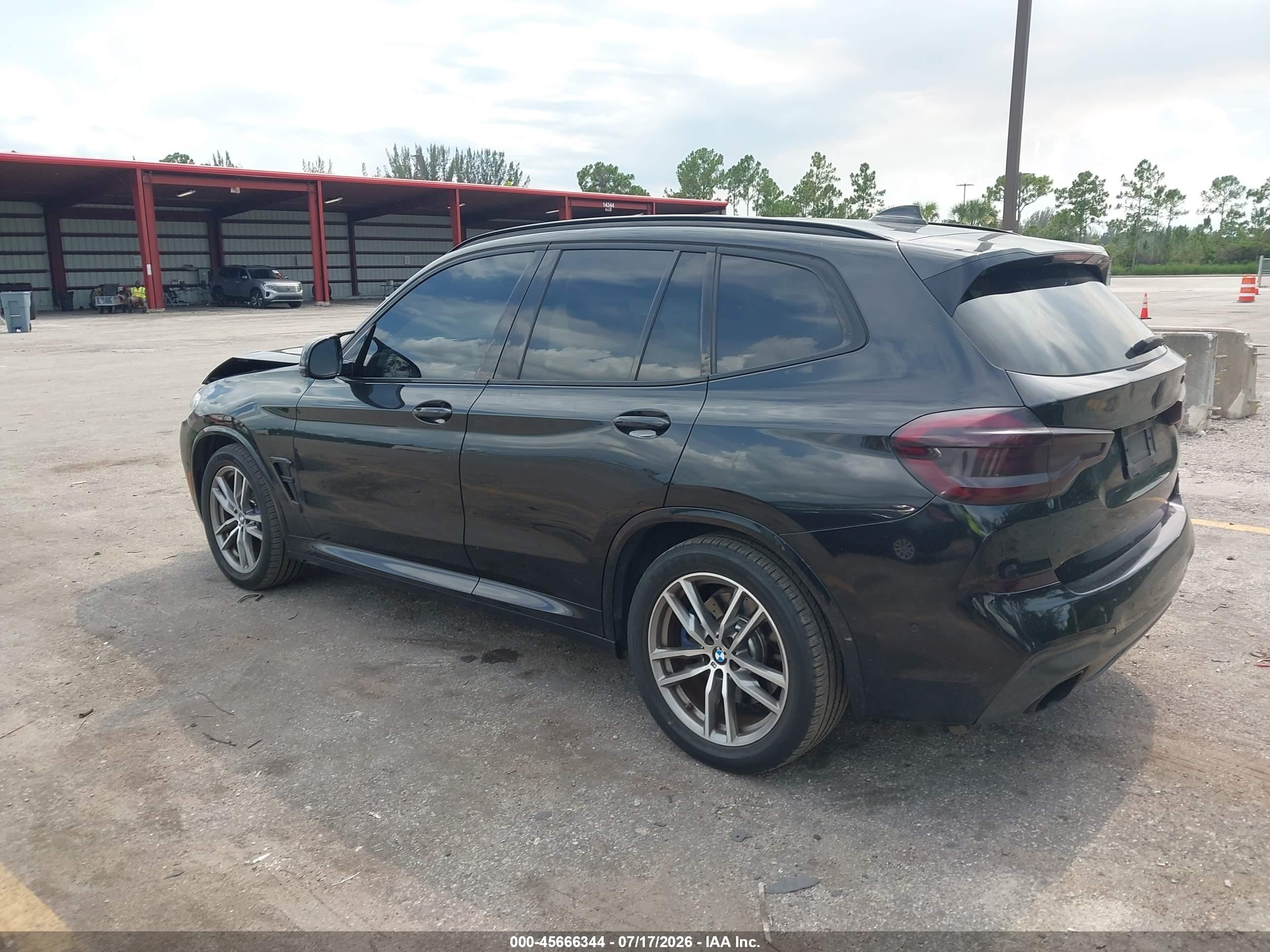 2018 BMW X3 M40I