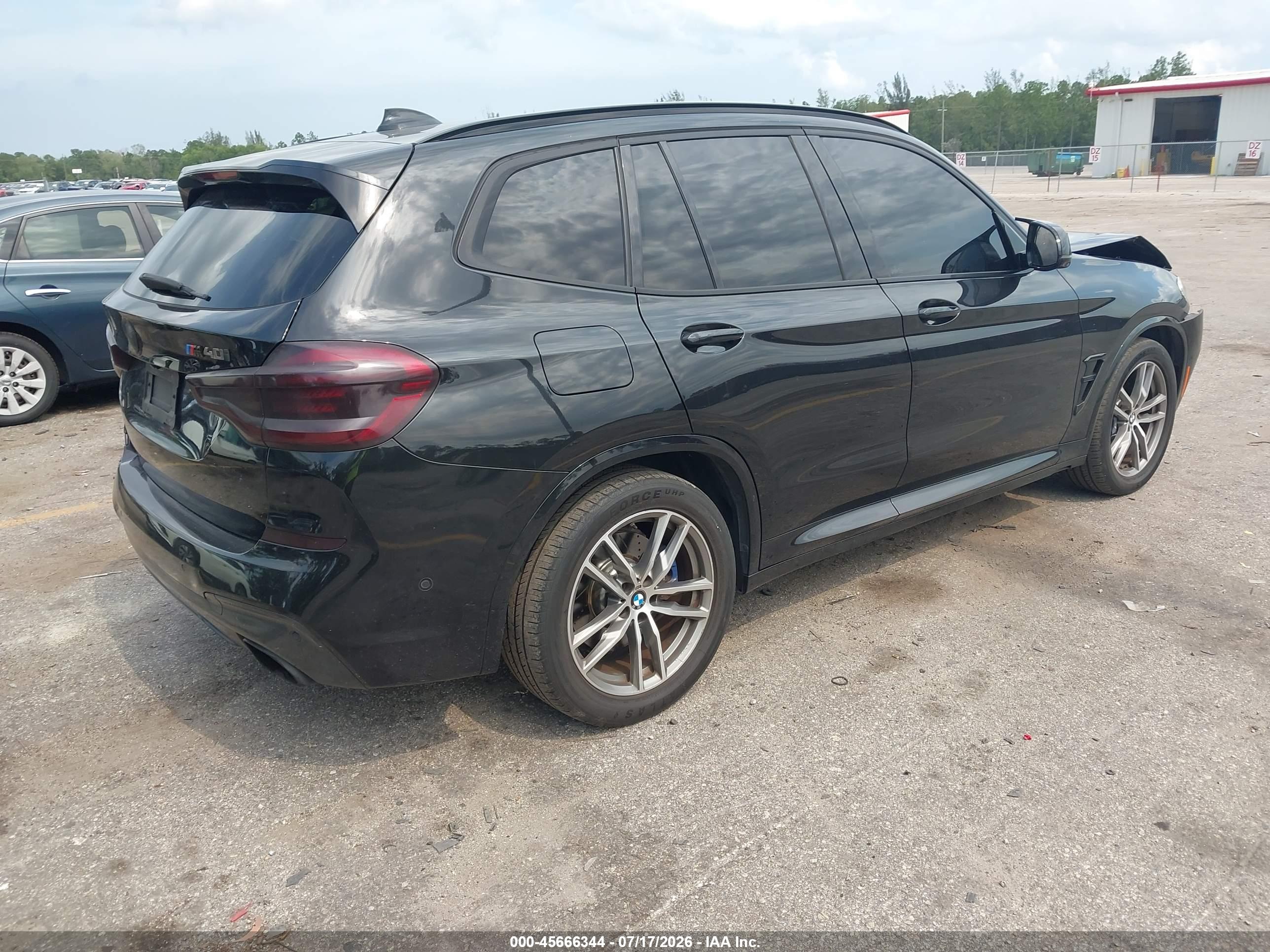 2018 BMW X3 M40I