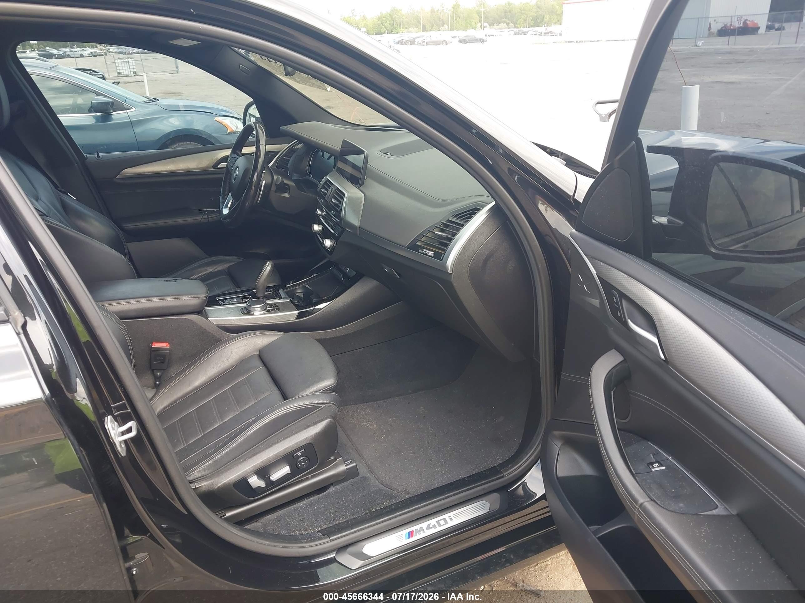 2018 BMW X3 M40I