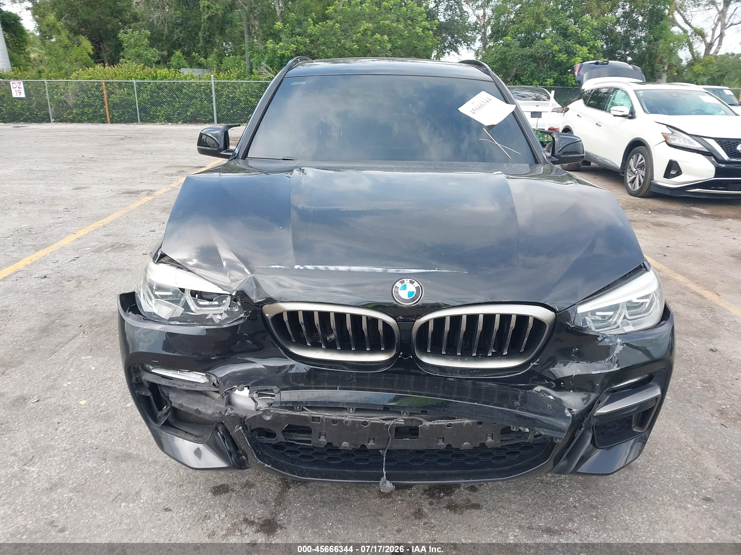 2018 BMW X3 M40I