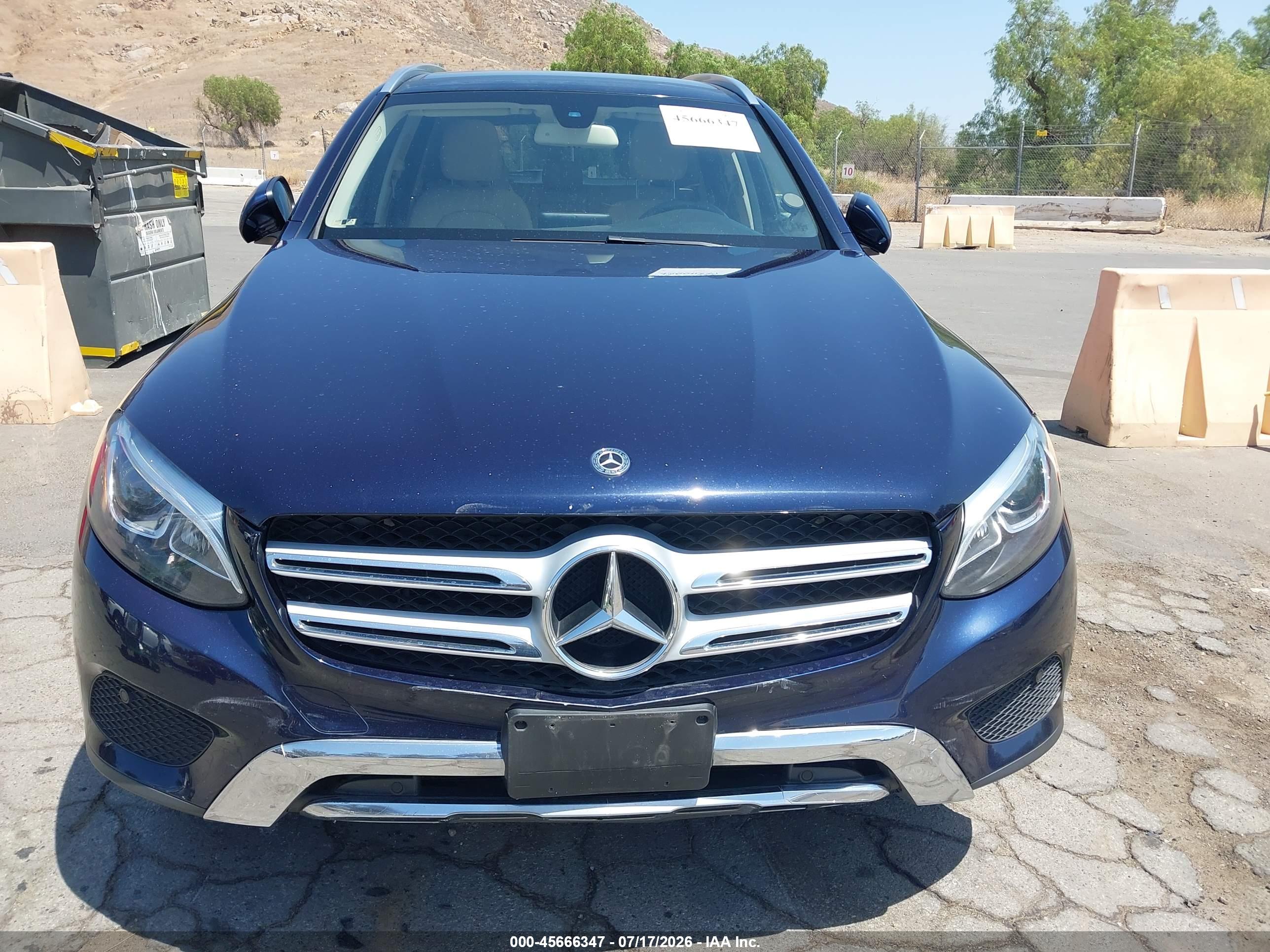 2019 MERCEDES-BENZ GLC 300 GLC300