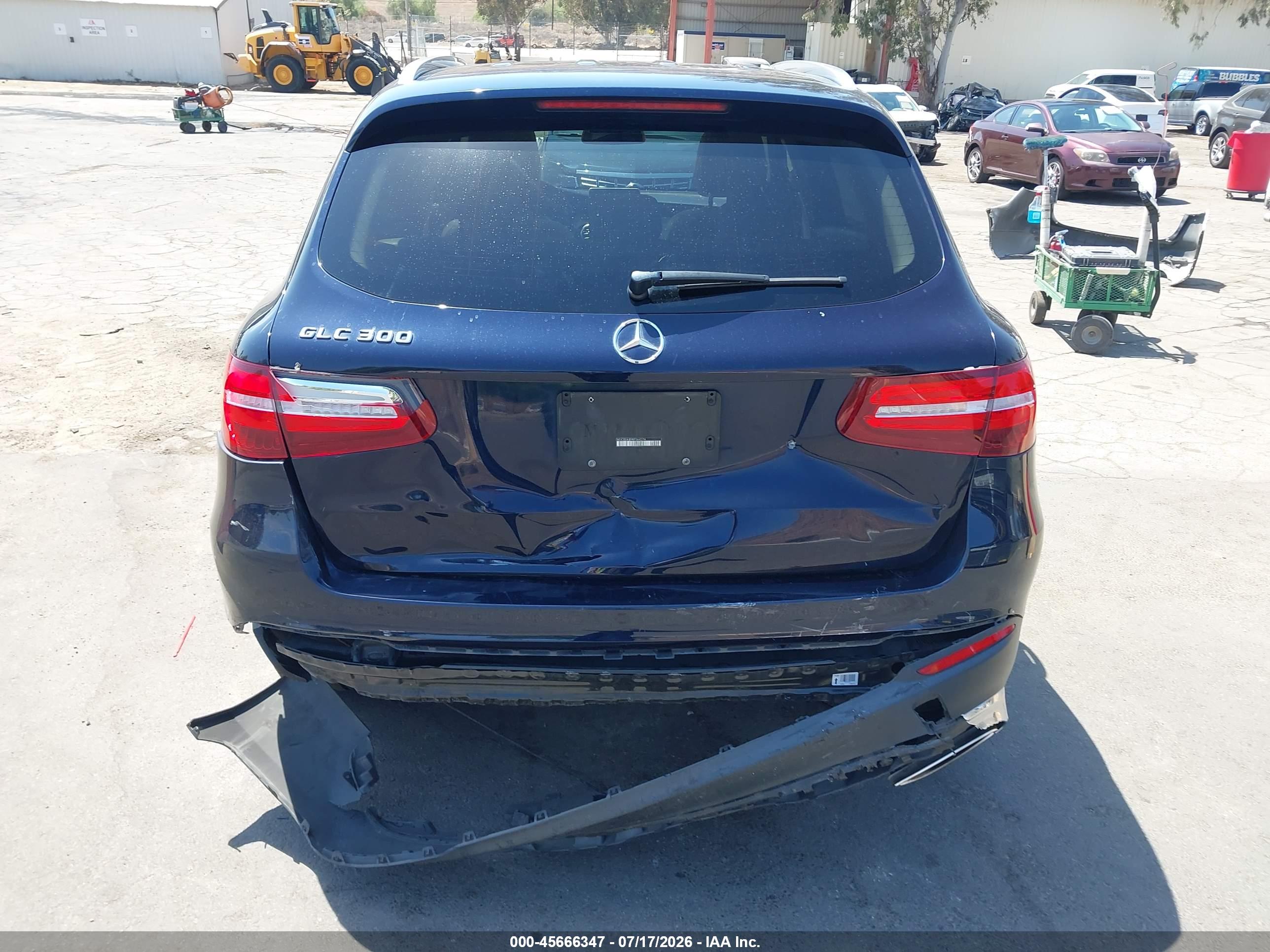 2019 MERCEDES-BENZ GLC 300 GLC300