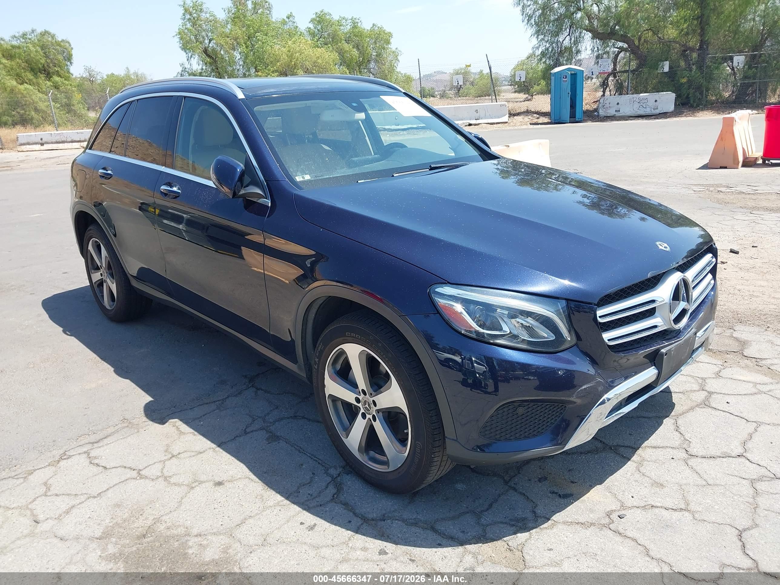 2019 MERCEDES-BENZ GLC 300 GLC300