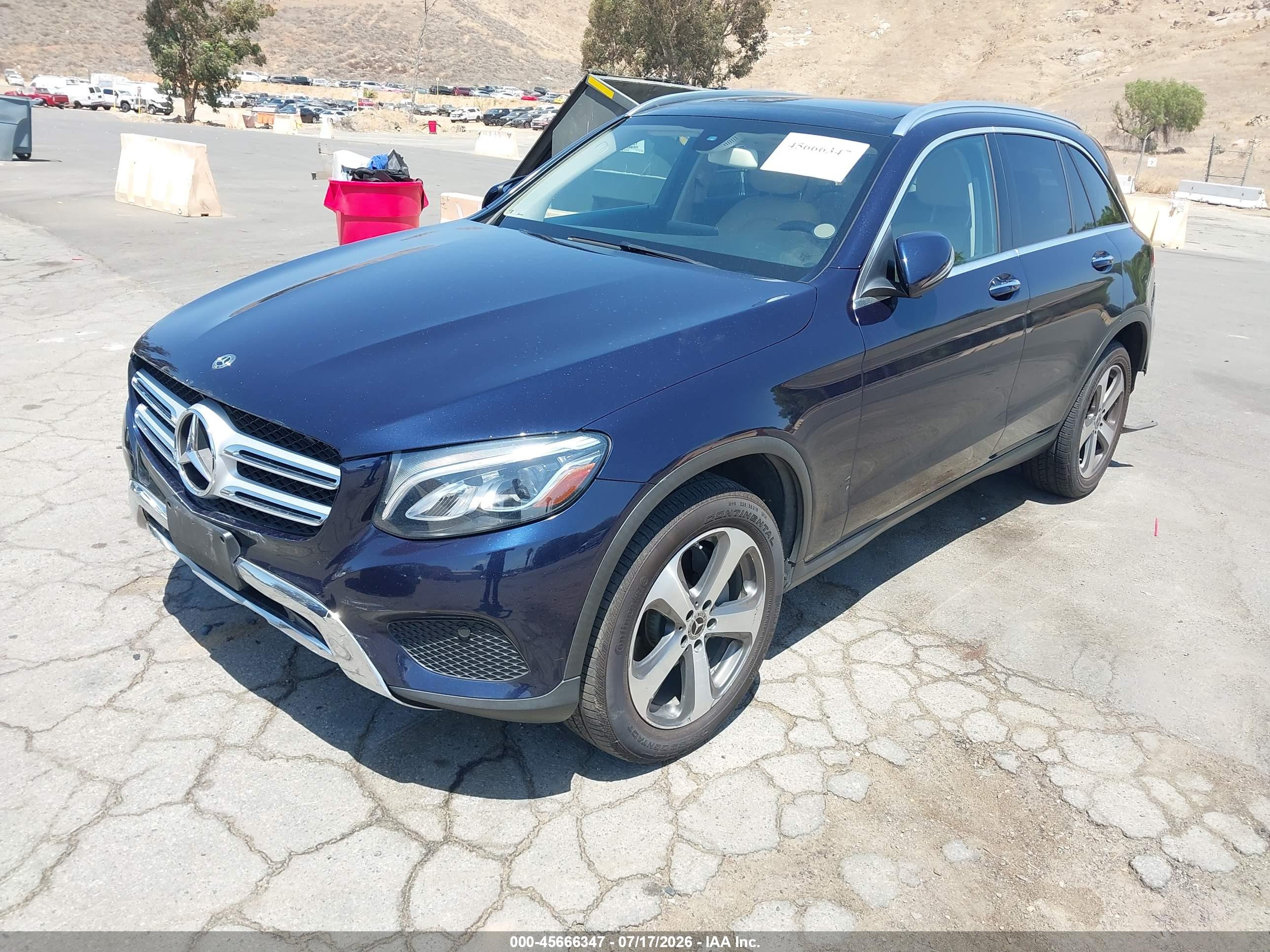 2019 MERCEDES-BENZ GLC 300 GLC300