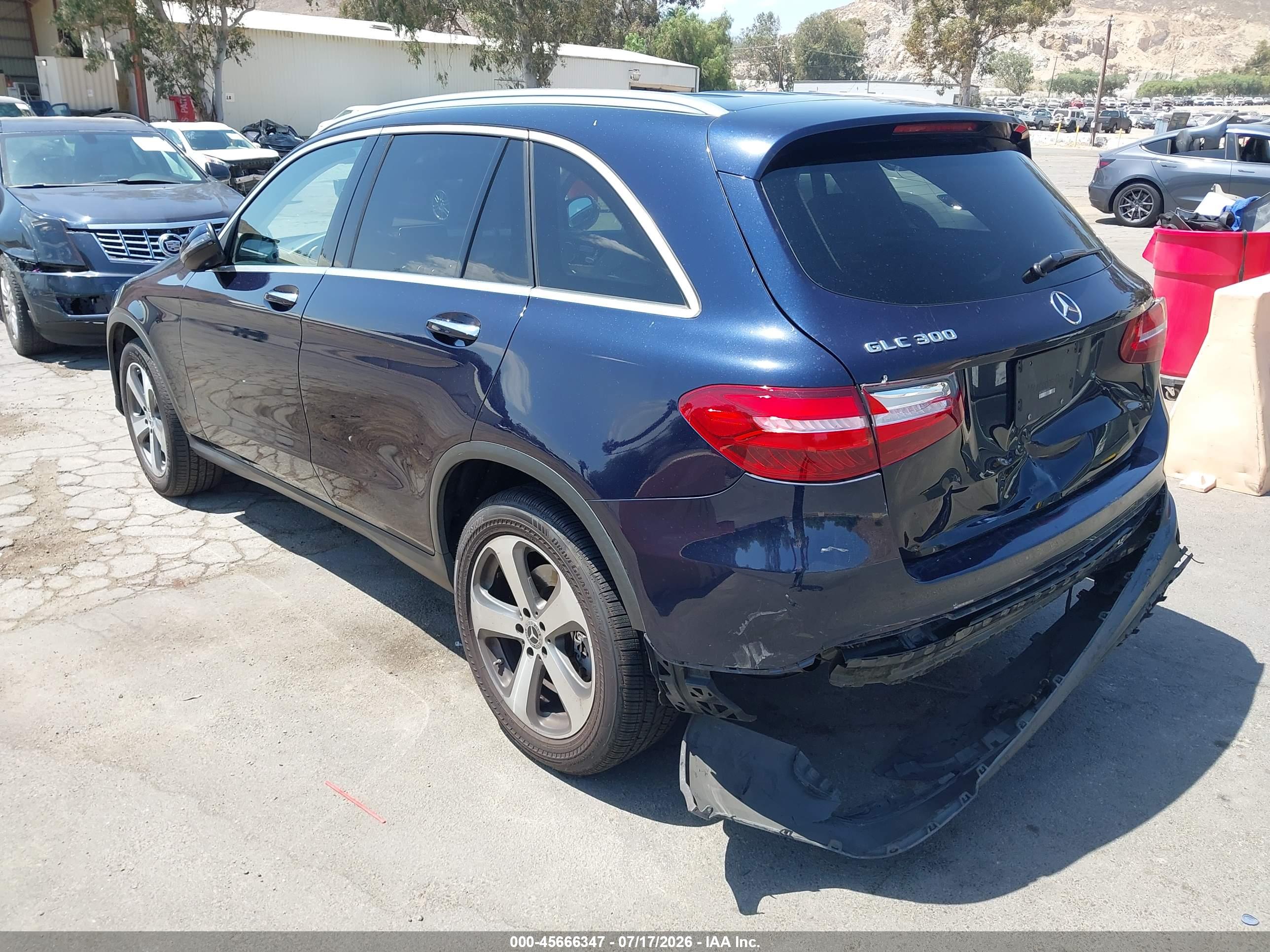 2019 MERCEDES-BENZ GLC 300 GLC300