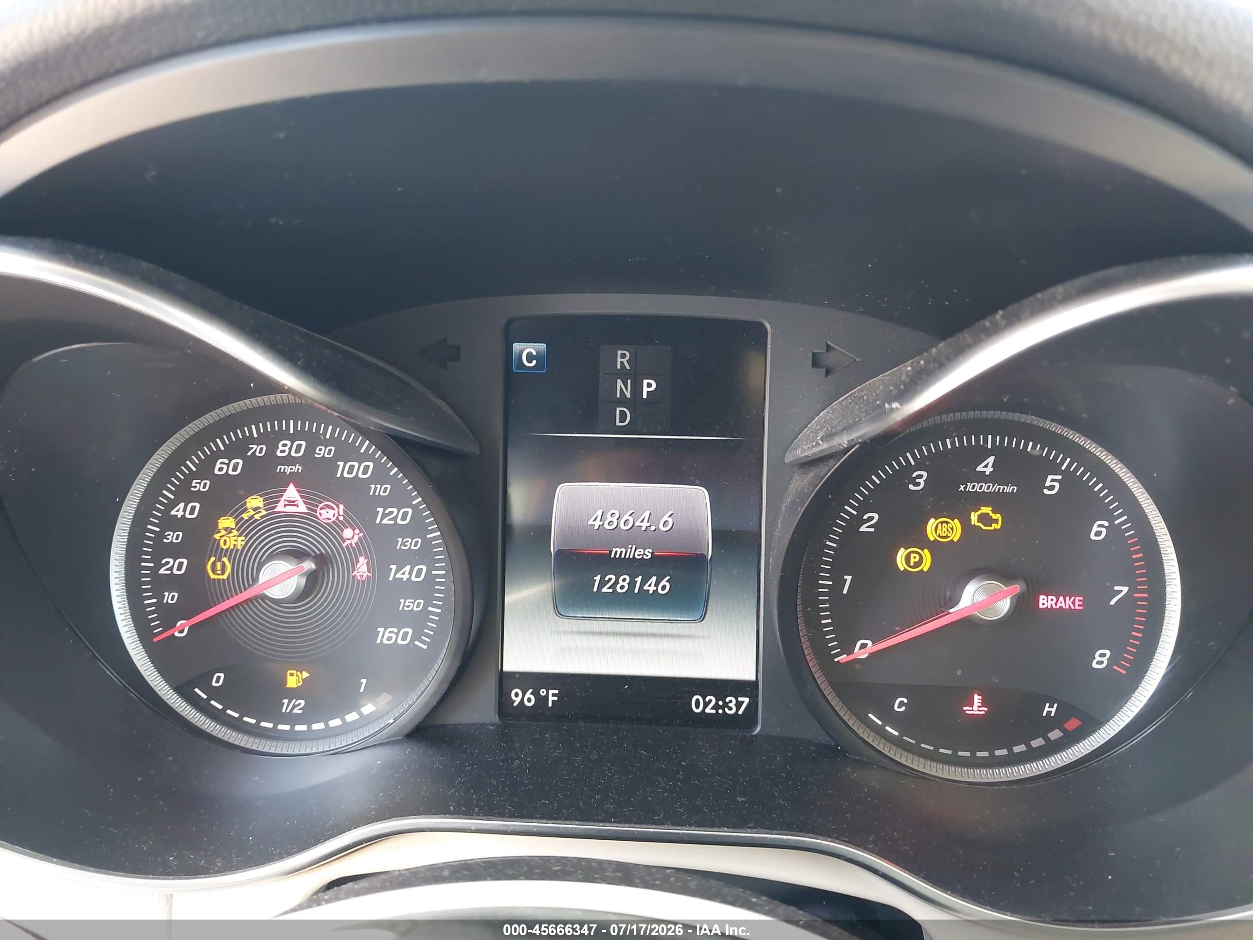 2019 MERCEDES-BENZ GLC 300 GLC300