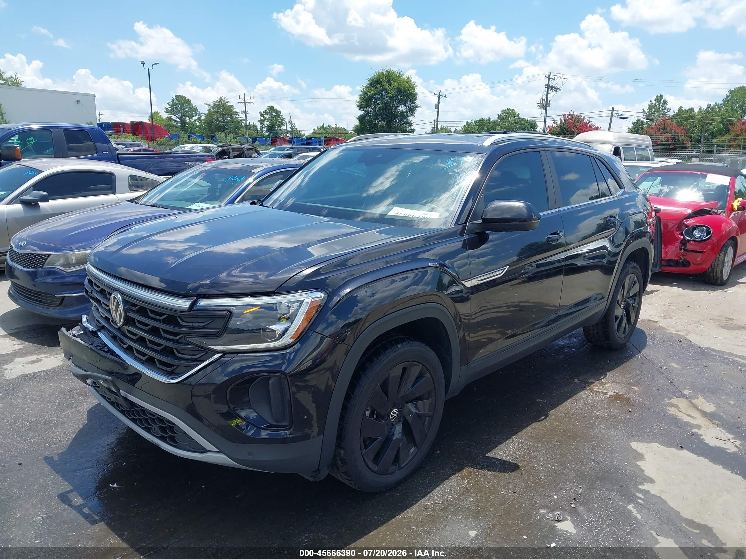 2024 VOLKSWAGEN ATLAS CROSS SPORT 2.0T SE W/TECHNOLOGY — I2