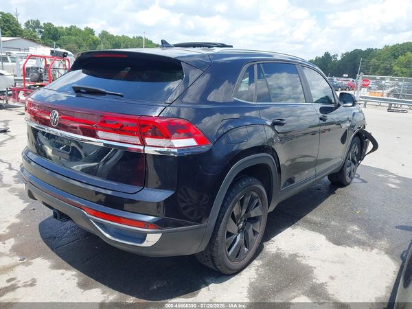 2024 VOLKSWAGEN ATLAS CROSS SPORT 2.0T SE W/TECHNOLOGY — I4