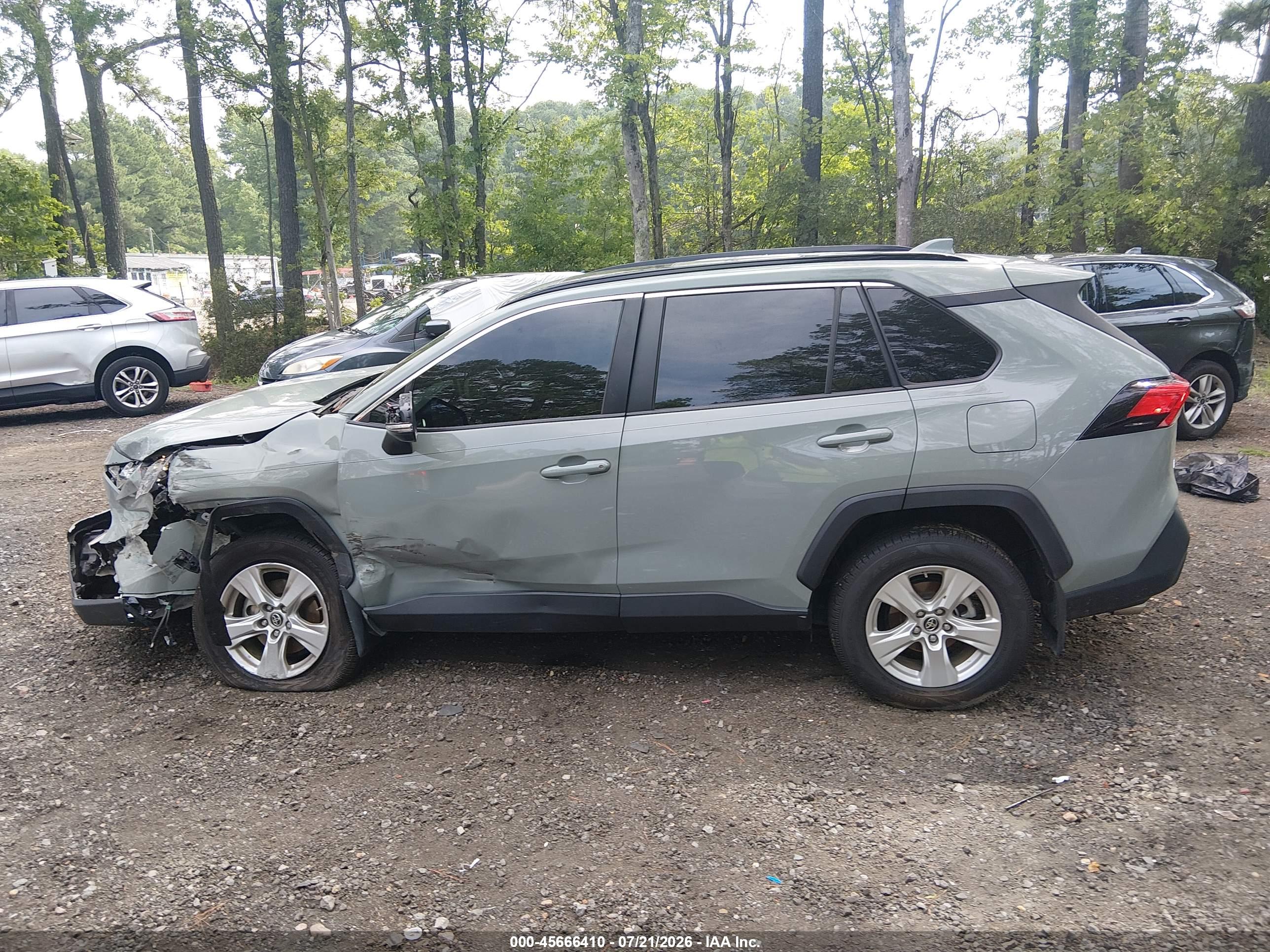 2019 TOYOTA RAV4 XLE