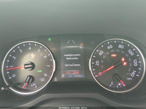 2019 TOYOTA RAV4 XLE