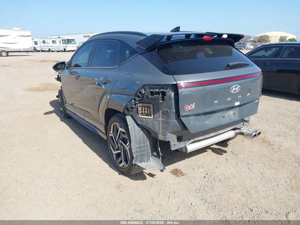 2025 HYUNDAI KONA N LINE S
